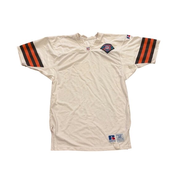 Vintage Russell Athletic 1994 Cleveland Browns Team Issued Blank Jersey Men's 46 - Picture 1 of 7